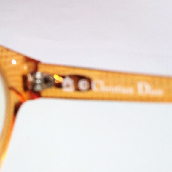 Christian Dior 1970s Women's Vintage Eyeglasses Frames - Picture 13 of 13